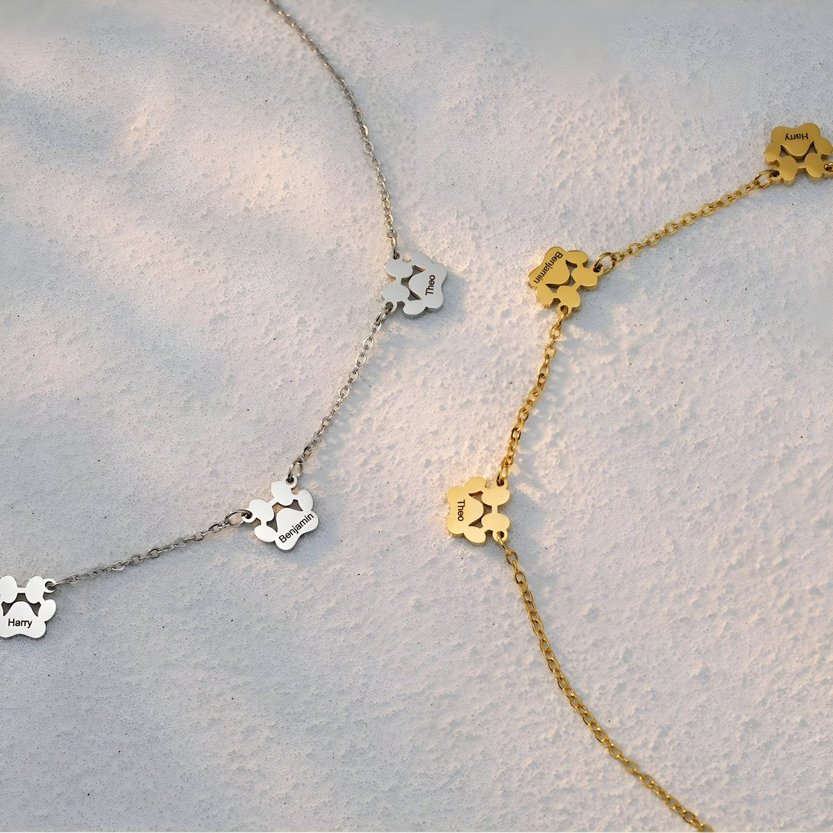 Collier Personnalisé | Empreinte d’Amour