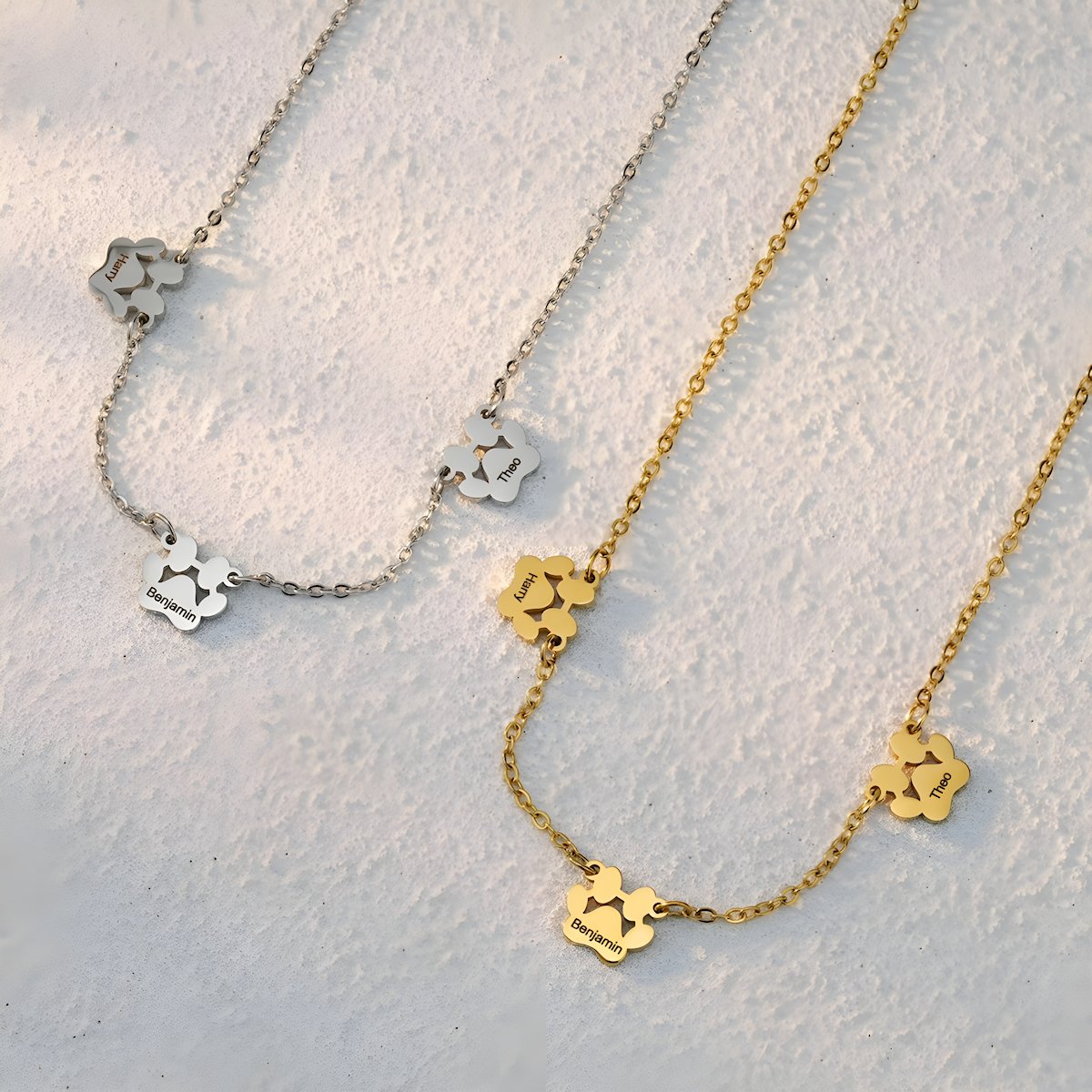Collier Personnalisé | Empreinte d’Amour