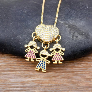 Collier Personnalisé | Étoiles de Ma Vie