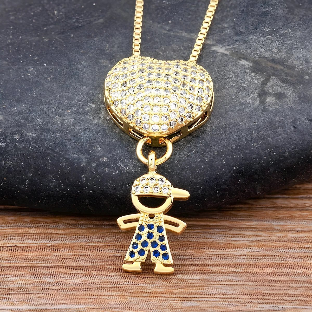 Collier Personnalisé | Étoiles de Ma Vie