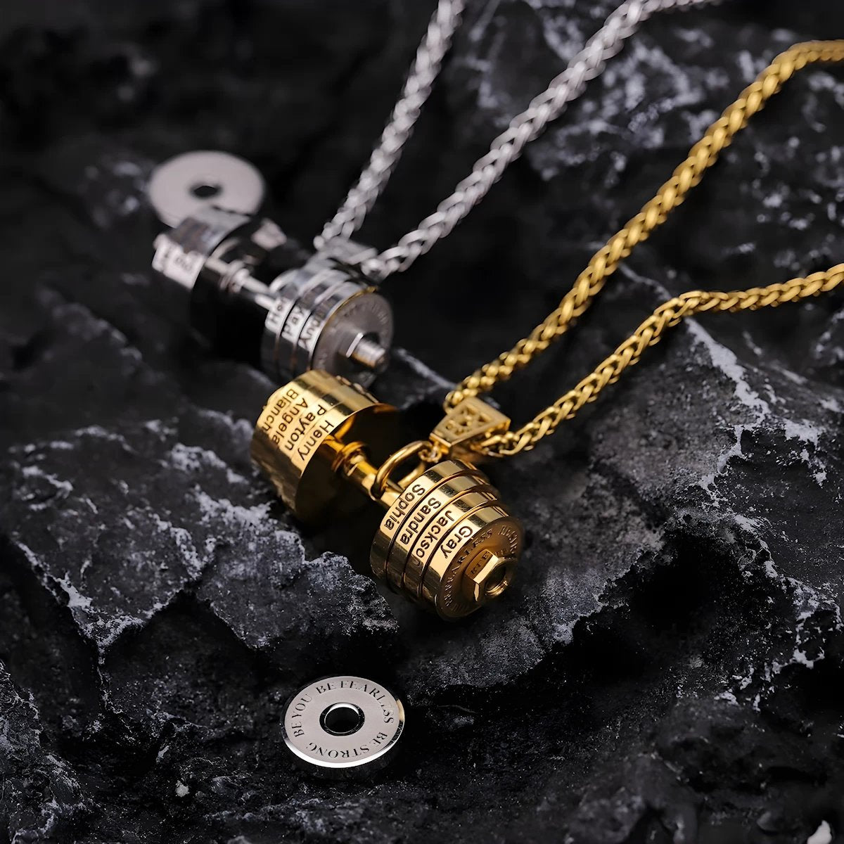 Collier Personnalisé | Force Gravée