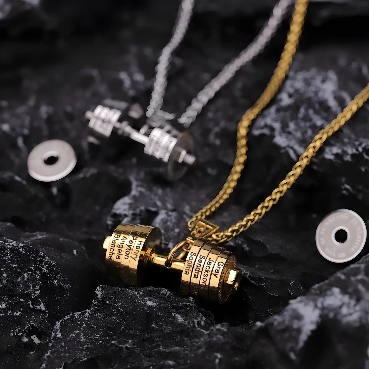 Collier Personnalisé | Force Gravée