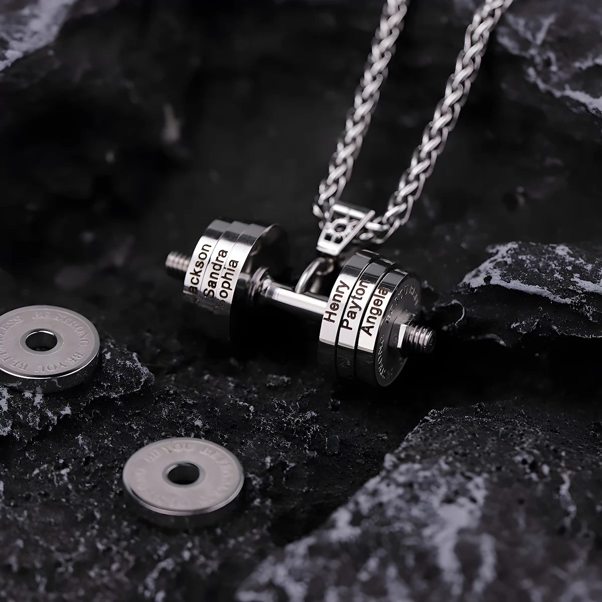 Collier Personnalisé | Force Gravée