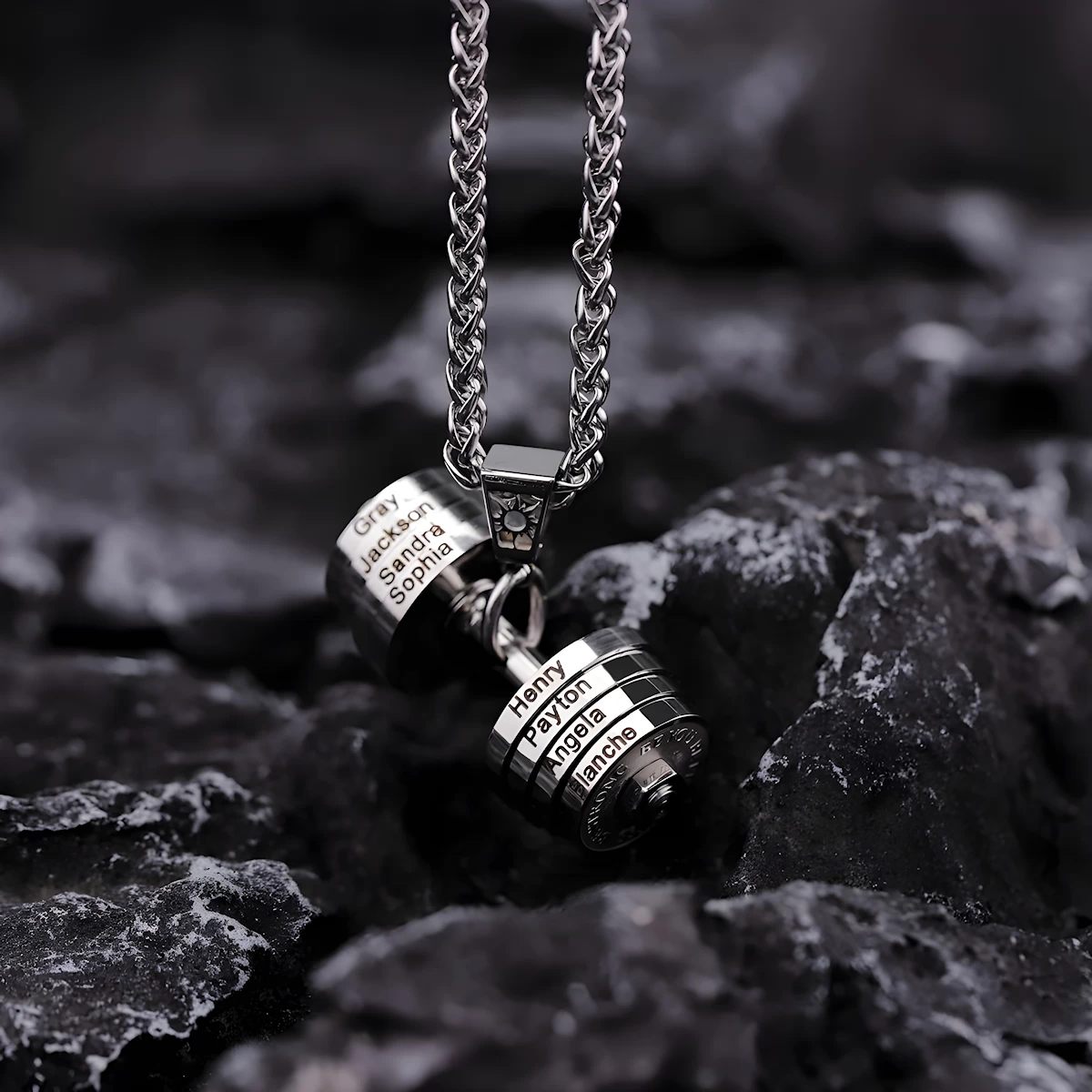 Collier Personnalisé | Force Gravée