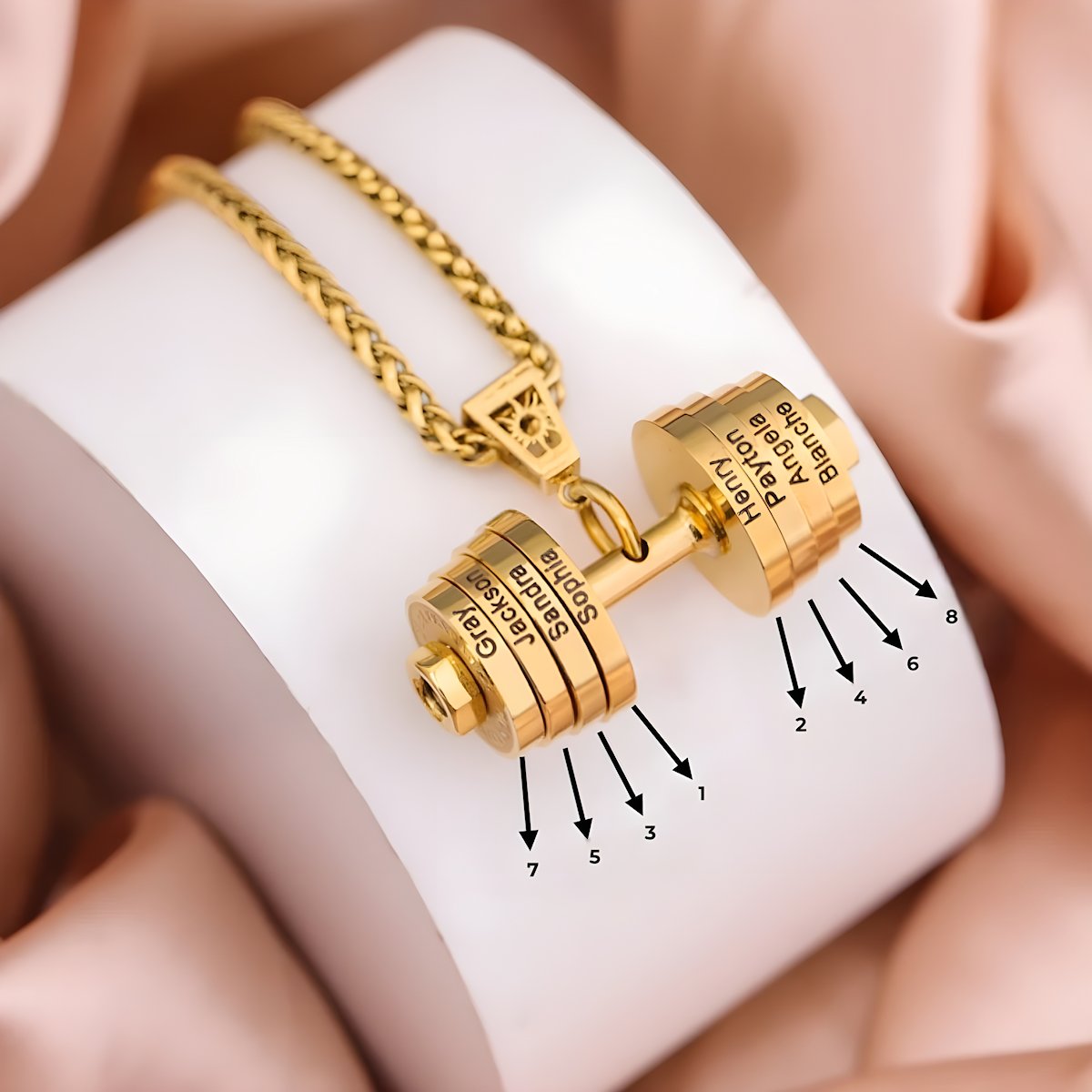 Collier Personnalisé | Force Gravée