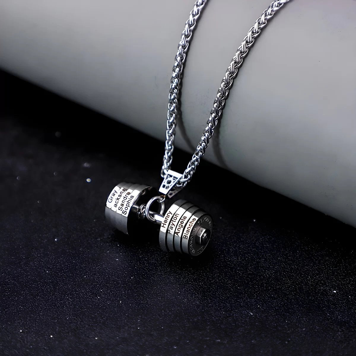 Collier Personnalisé | Force Gravée