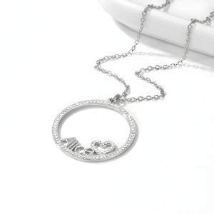 Collier Personnalisé | Halo de Coeur