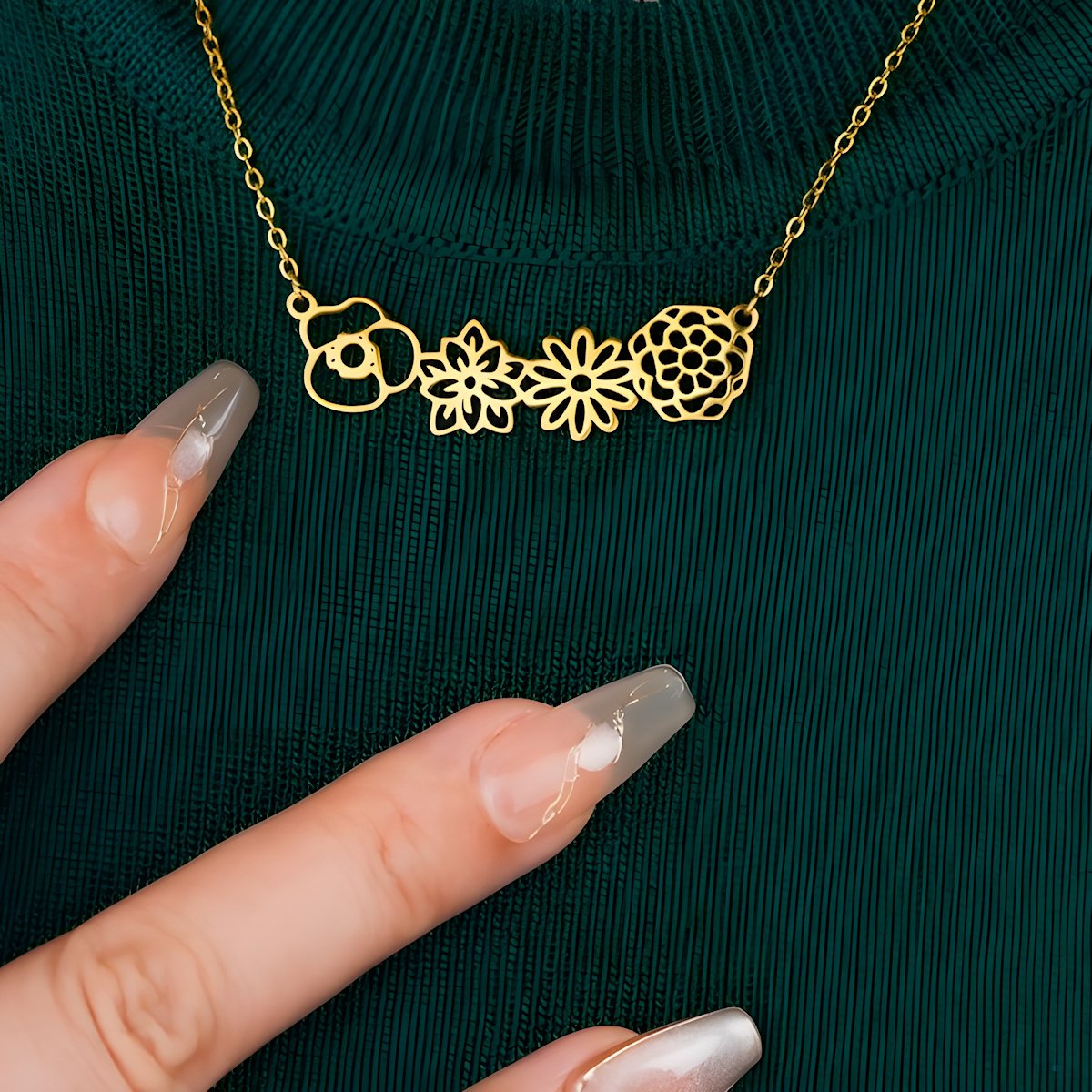 Collier Personnalisé | Jardin des Souvenirs