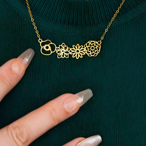 Collier Personnalisé | Jardin des Souvenirs