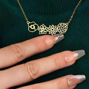 Collier Personnalisé | Jardin des Souvenirs