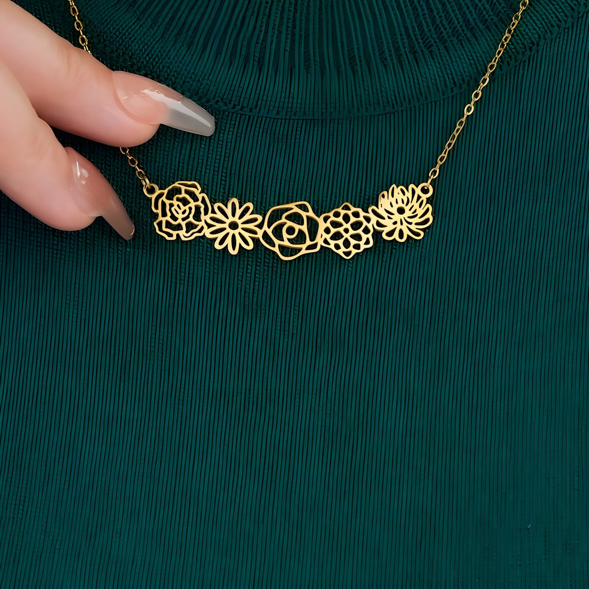 Collier Personnalisé | Jardin des Souvenirs
