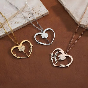 Collier Personnalisé | L’Amour en Rose