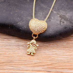 Collier Personnalisé | Les Cœurs de Mes Jours