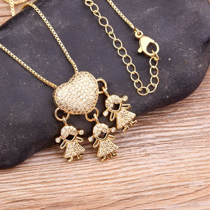 Collier Personnalisé | Les Cœurs de Mes Jours