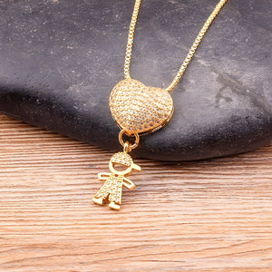 Collier Personnalisé | Les Cœurs de Mes Jours