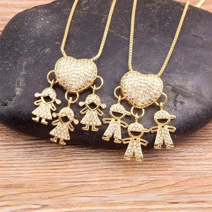 Collier Personnalisé | Les Cœurs de Mes Jours