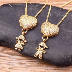 Collier Personnalisé | Les Cœurs de Mes Jours