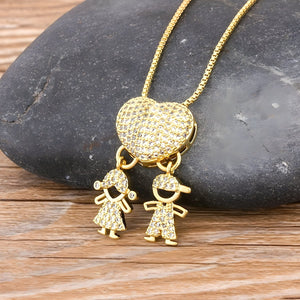 Collier Personnalisé | Les Cœurs de Mes Jours