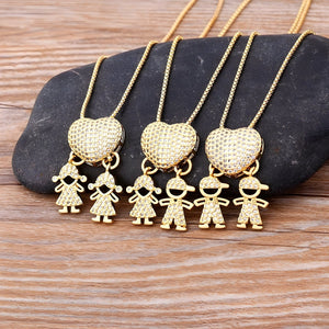 Collier Personnalisé | Les Cœurs de Mes Jours