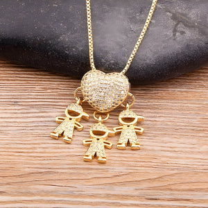 Collier Personnalisé | Les Cœurs de Mes Jours