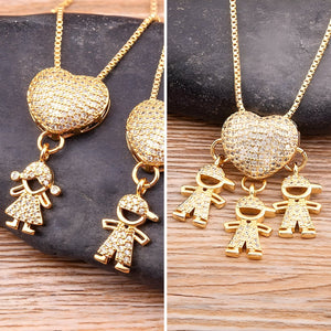 Collier Personnalisé | Les Cœurs de Mes Jours