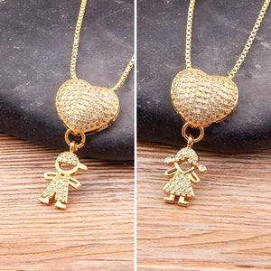 Collier Personnalisé | Les Cœurs de Mes Jours