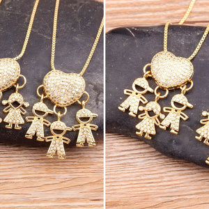 Collier Personnalisé | Les Cœurs de Mes Jours