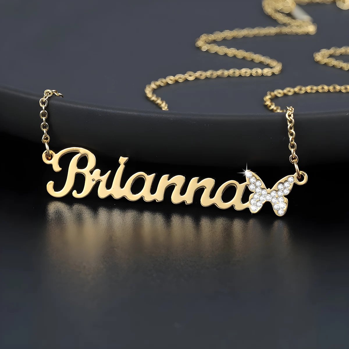 Collier Personnalisé | Papillon