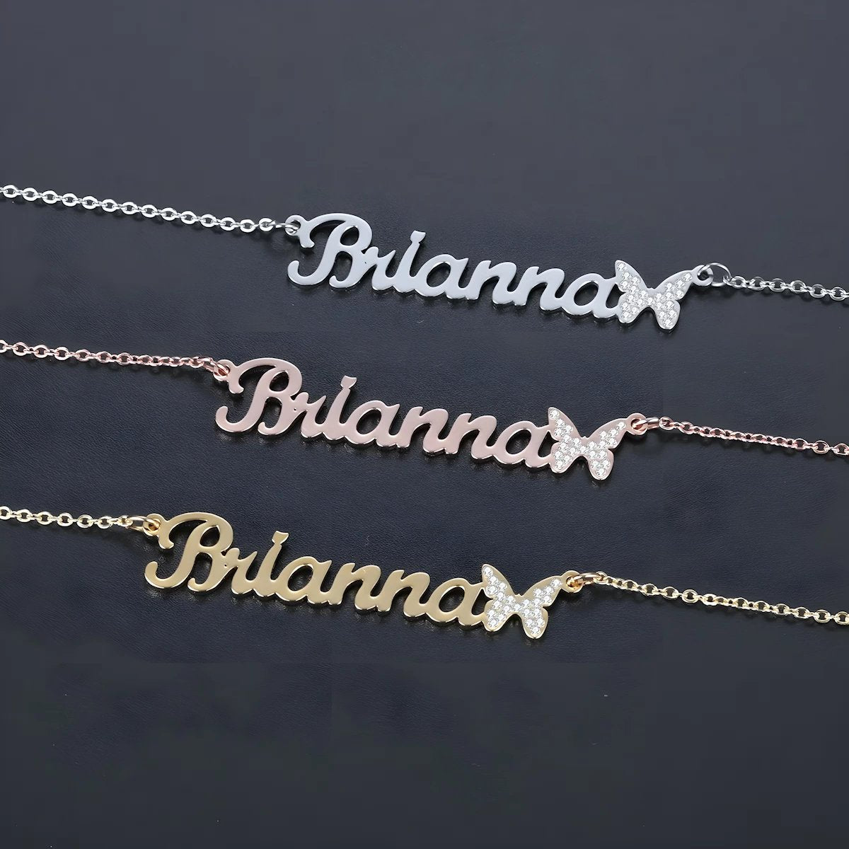 Collier Personnalisé | Papillon