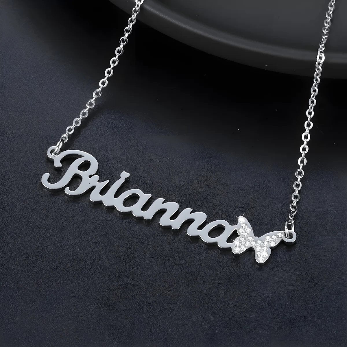 Collier Personnalisé | Papillon