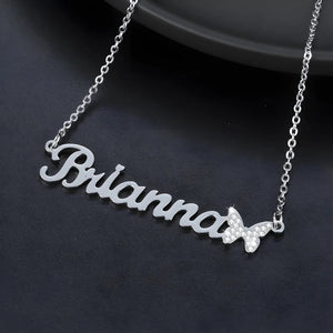 Collier Personnalisé | Papillon