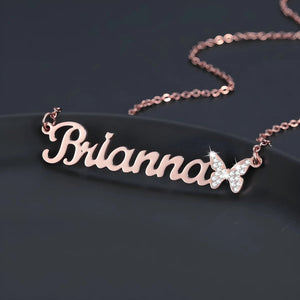 Collier Personnalisé | Papillon