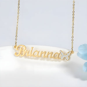 Collier Personnalisé | Papillon