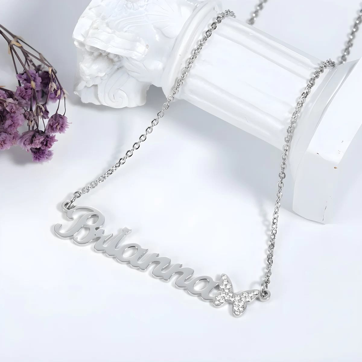 Collier Personnalisé | Papillon