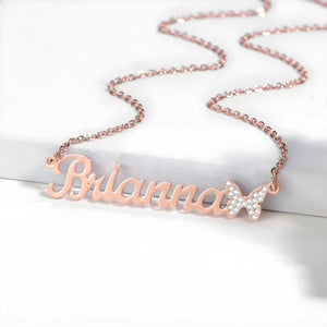 Collier Personnalisé | Papillon