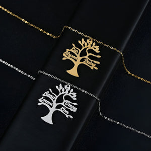 Collier Personnalisé | Arbre d'Affection