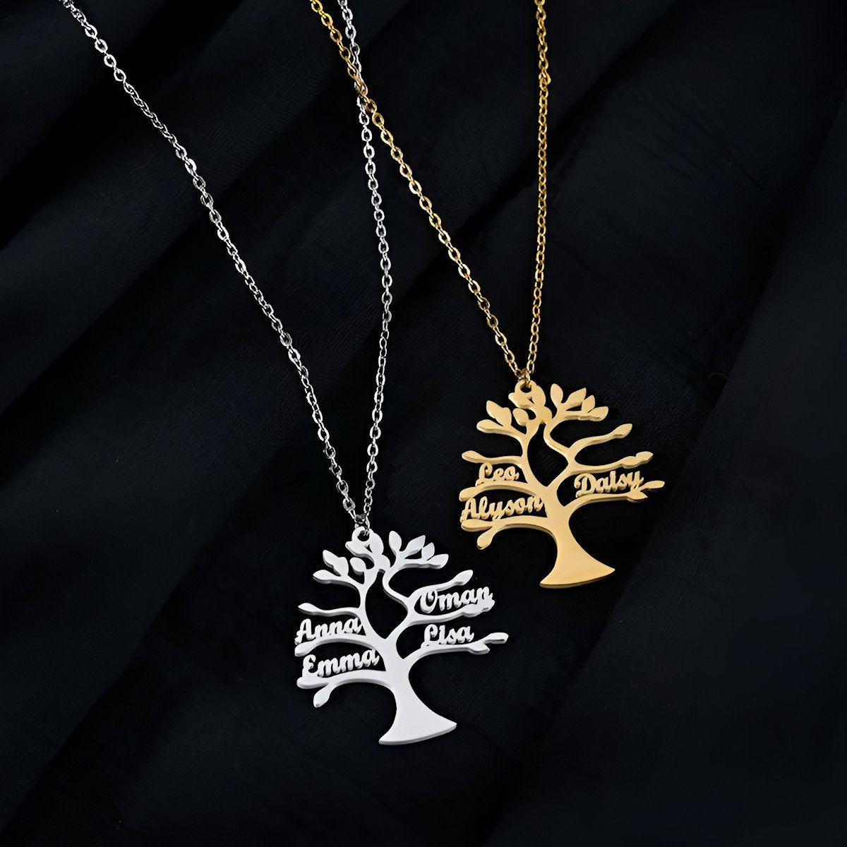 Collier Personnalisé | Arbre d'Affection