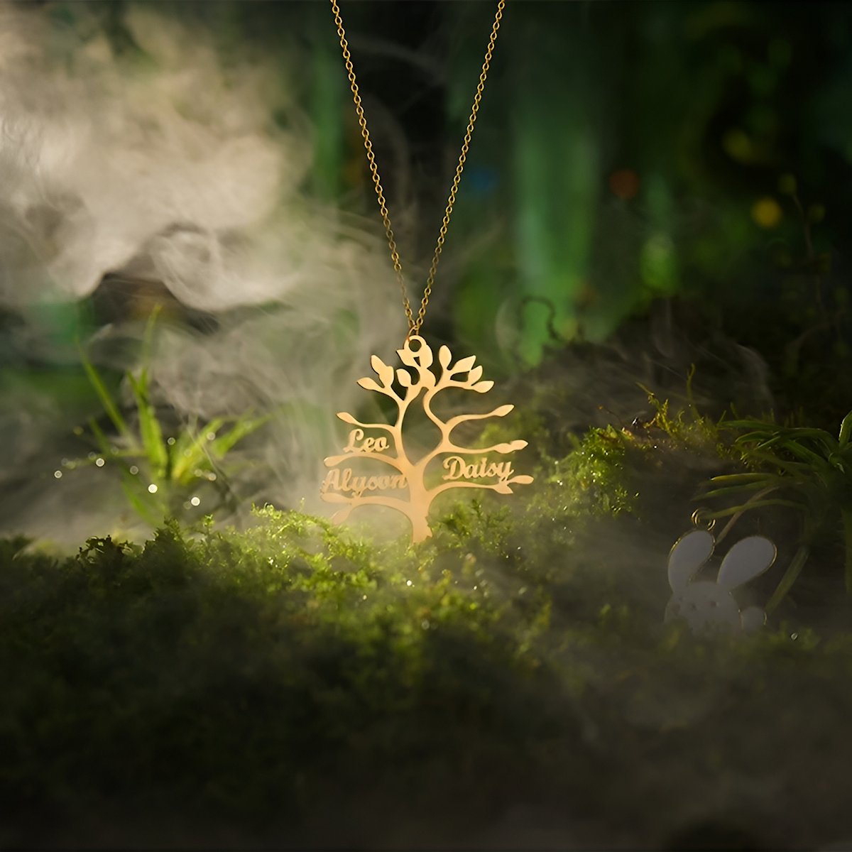 Collier Personnalisé | Arbre d'Affection