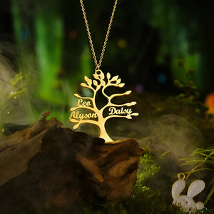 Collier Personnalisé | Arbre d'Affection