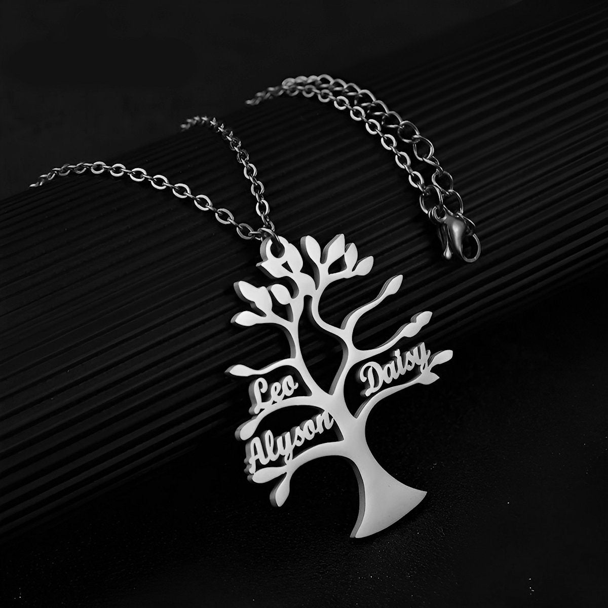 Collier Personnalisé | Arbre d'Affection