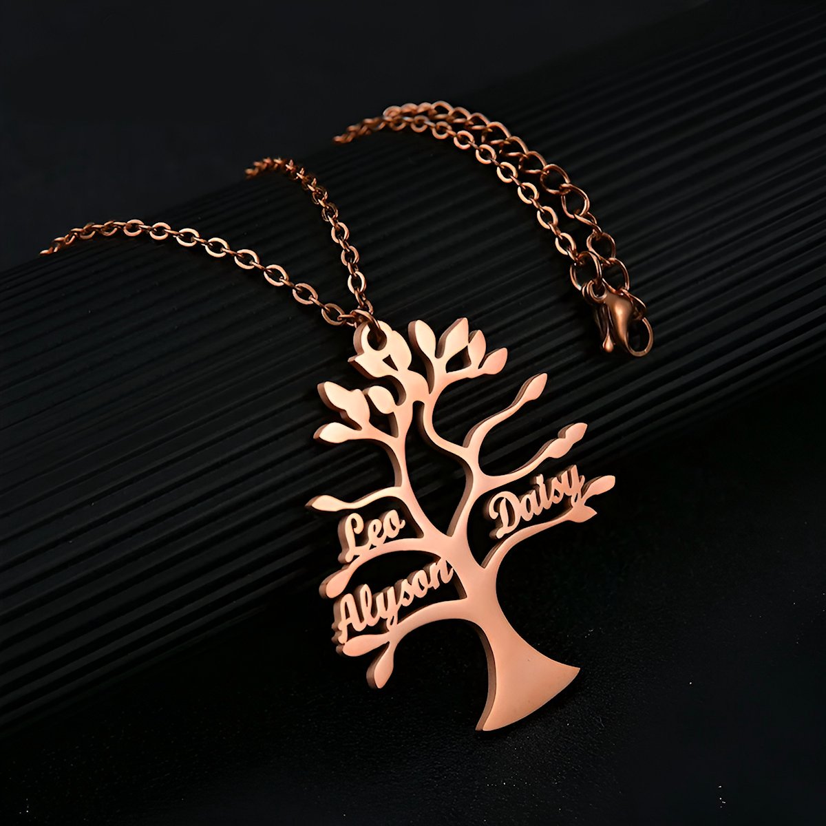 Collier Personnalisé | Arbre d'Affection