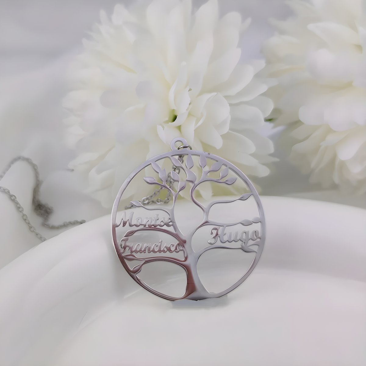 Collier Personnalisé | Arbre d'Amour