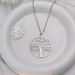 Collier Personnalisé | Arbre d'Amour