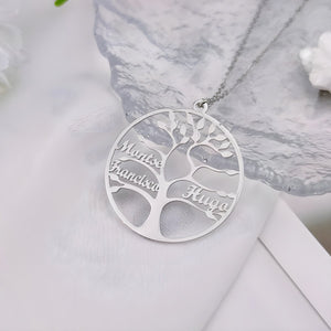 Collier Personnalisé | Arbre d'Amour