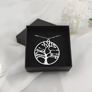 Collier Personnalisé | Arbre d'Amour