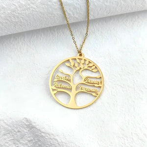 Collier Personnalisé | Arbre d'Amour