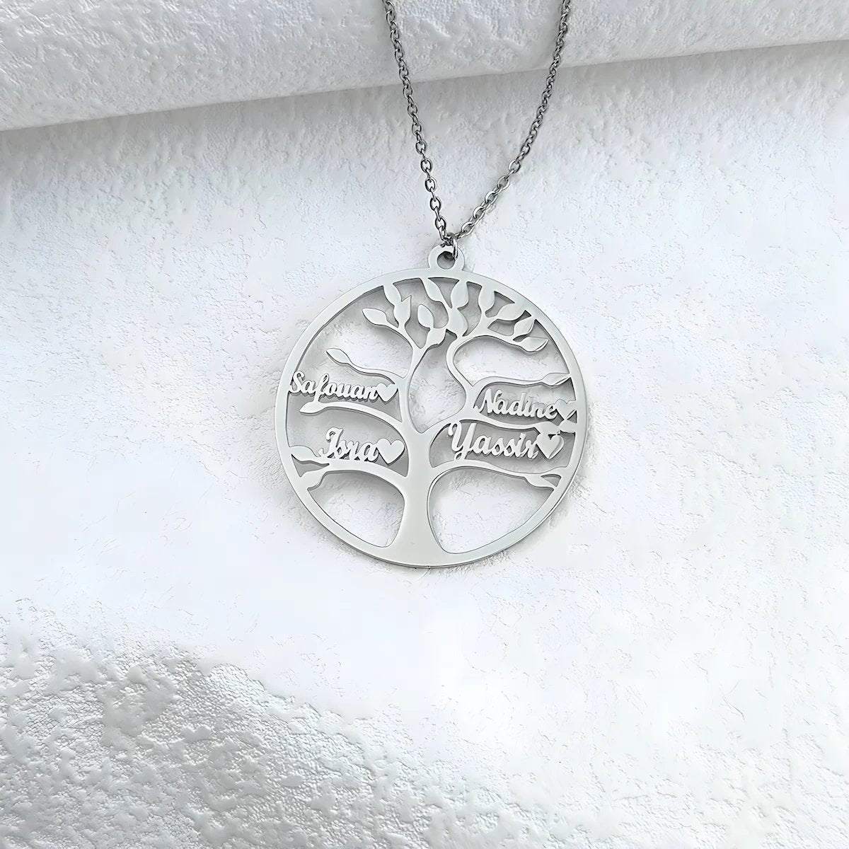 Collier Personnalisé | Arbre d'Amour