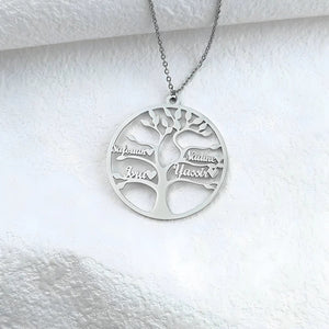 Collier Personnalisé | Arbre d'Amour