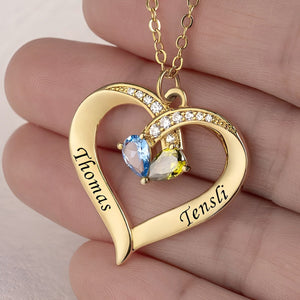 Collier Personnalisé | Coeur d'Éclats