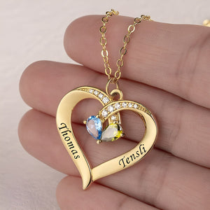Collier Personnalisé | Coeur d'Éclats